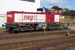 NEG 209 101 stands at Niebüll on 20 September 2022.