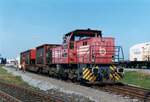 Bentheimer Eisenbahn D24 shunts at Coevorden-Heege on 1 August 1997.