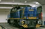 MWB 2302 was guest in Salzburg-Itzling on 30 May 2004 during an Open Weekend of the Salzburger Localbahnen.