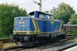On the evening of 19 May 2004 MWB 1354 passes solo through Hamm Pbf.