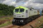 On the connecting track of the S�chsisches Eisenbahnmuseum Chemnitz-Hilbersdorf, adjacent to the main line to/from Dresden, the SEM each year hold a loco parade on the Saturday of their Heizhausfest.