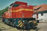 Op 16 april 2009 staat Neusser Eisenbahn (nu onderdeel van Rheincargo) Lok-VIII in het DGEG Museum in Bochum-Dahlhausen. In 2012 werden NE en HGK Rheincargo en namen afscheid van een van de zeer weinige locomotieven in Duitsland die Romeinse cijfers droegen in plaats van Arabische/westerse cijfers.