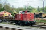 PBSV 11 stands at Hamm Rbf on 13 April 2008.