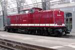On 11 April 2014 ex-DR 203 843 paid a visit to Dresden Hbf.