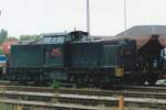 RT&L 203 124 stands at Bruchsal on 29 May 2009.