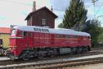 Erfurter Bahn Service V 200 507 was guest in Benesov u Prahy during STEAM-53 on 11 September 2022.