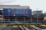 Former BAOR V36 274 stands during a down poor on the turn table at the Bw Arnstadt on 19 September 2015.