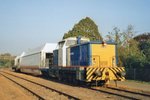 Volker Rail 106-2 stands on 14 October 2006 in Zutphen.