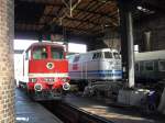 Railway museum Dresden-Altstadt, V 240 & BR 130,  www.igbwdresdenaltstadt.de