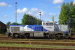 Seitenansicht der neg 4125 005 in Niebüll am 20.