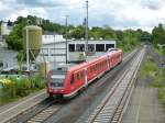 612 556 is driving in Oberkotzau on May 21th 2013.