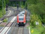 612 114 is driving by Oberkotzau on May 21th 2013.