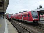 612 482 and 612 471 are standing in Nuremberg main station, June 23th 2013.