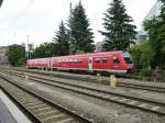612 588 is standing in Nuremberg main station on June 23th 2013.