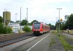 612 566 is driving in Oberkotzu on July 11th 2013.