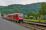 . 612 643 is running without stop through Balduinstein on May 26th, 2014.