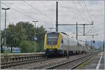 The DB 612 111 on the way to Singen in Erzingen (Baden). 

06.09.2022