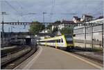 The DB 612 611 on the way to Basel Bad Bf in Schaffhausen.