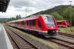 Vareo 620 547 stands aside at Dieringhausen on 23 September 2019.