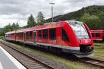 DB Regio 622 007 is stabled at Dieringhausen on 23 September 2018.