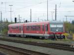 Here you can see 928 427 in Hof main station on April 28th 2013.