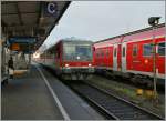 The DB VT 628/928-549 in Friedrichshafen City Station.
30.11.2013