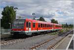 The VT 629 001/628 501 to Friedrichshafen in Langenargen.