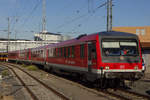 On 15 May 2019 DB 628 229 enters Heilbronn Hbf.