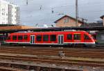 640 012 (LINT 27) stands in Siegen at 14.01.2012