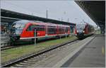 VT 642 in Rostock Main Station.