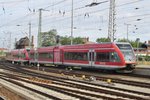 DB 646 502 arrives in Angermünde on 19 September 2016.