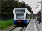 UBB 646 unit is arriving in Świnoujście (Poland) on September 23rd, 2011.