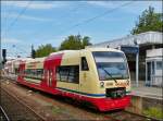 A local train to Stockach taken in Radolfzell am Bodensee on September 17th, 2012.