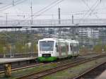 Here you can see a lokal train ( EBX) in the arrival in Hof main station on April 28th 2013.