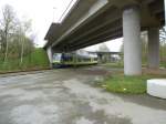 Here a lokal train to Selb Stadt (Agiils, VT 650.707) in Oberkotzau on Apil 28th 2013.