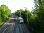 650 731 is driving by Oberkotzau, June 13th 2013.