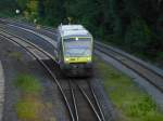 650 731 is driving by Oberkotzau, June 13th 2013.