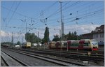 HzL VT 650, Wiebe  Maxima  an DB VT 611 in Radollfazell.
16.07.2016