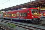 DB 650 023 stands at Plöchingen on 13 September 2019.