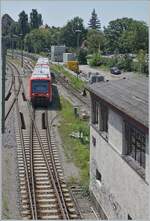 DB VT 650 in the Lindau Insel Station. 

14.08.2021