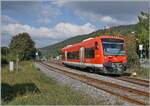 The DB VT 650 016 is leaving the Nagold Station.

18.09.2024 