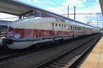 VT 18.16.10 stands on 18 September 2026 at Kol�n in preparation for her part in the annually (and probably last time held) train bonanza at Benesov u Prahy, organised by Steam Story Agency. Having arrived from Kutna Hora and destined for Praha hl.n., ...