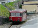Uerdinger railcar pictured in Passau on September 13th, 2010.
