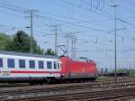 101 xxx x with IC Luxembourg - Norddeich at Koblenz-Ltzel
(Maddin)