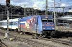 101 066-9 at Ulm, September 14th, 2001.