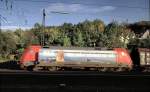 101 008-1 at Geislingen/Steige, October 4th, 2001.
