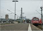 The DB 101 083-4 with an IC to Zurich in Stuttgart Main Station.
30.11.2014