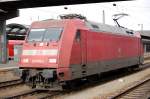 101 003-2 at Ulm, November 24th, 2006.