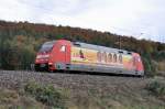 101 035-4 at Amstetten, October 13th, 2009.