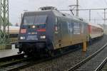 On 27 November 1997 DB 101 001 calls at Itzehoe.